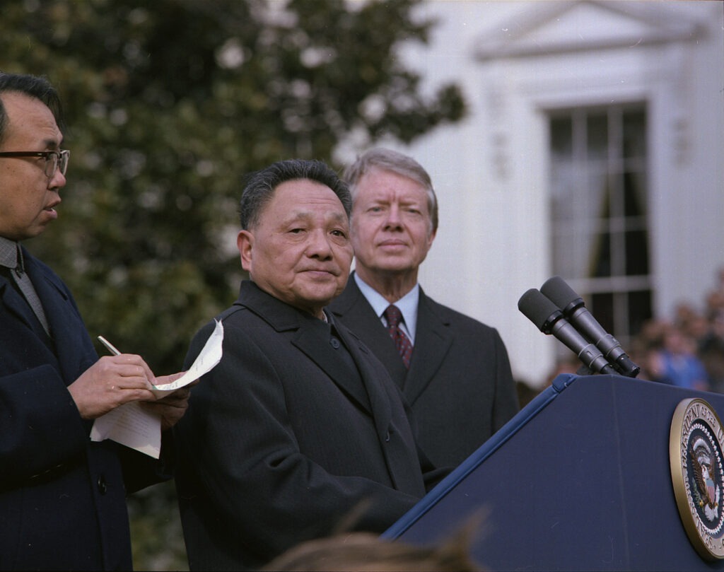 L'homme politique Deng Xiaoping - Cultea