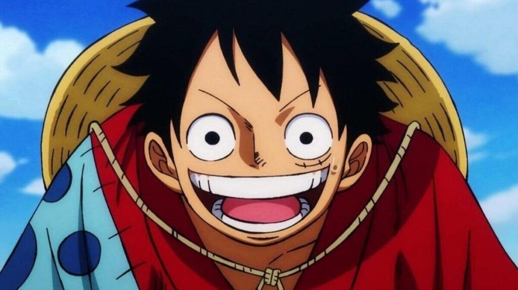 Luffy, le personnage principal du manga One Piece - Cultea
