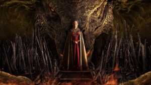 Rhaenyra Targaryen House of the dragon Game of thrones série