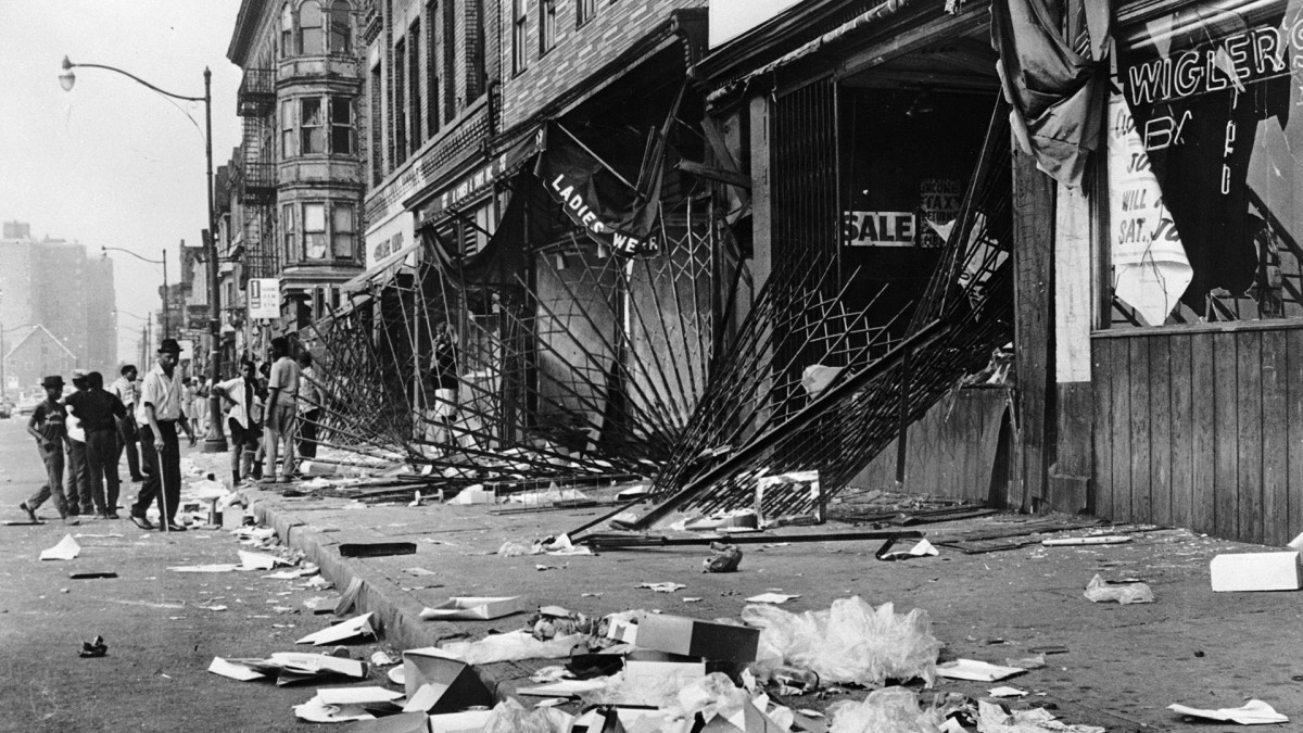 Les émeutes de Détroit durant l'été 1967 - Cultea