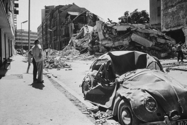 Le tremblement de terre de Skopje en 1963 - Cultea