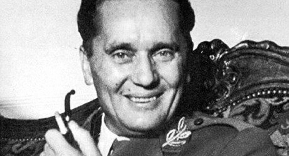 Le président de la Yougoslavie, Josip Broz Tito - Cultea