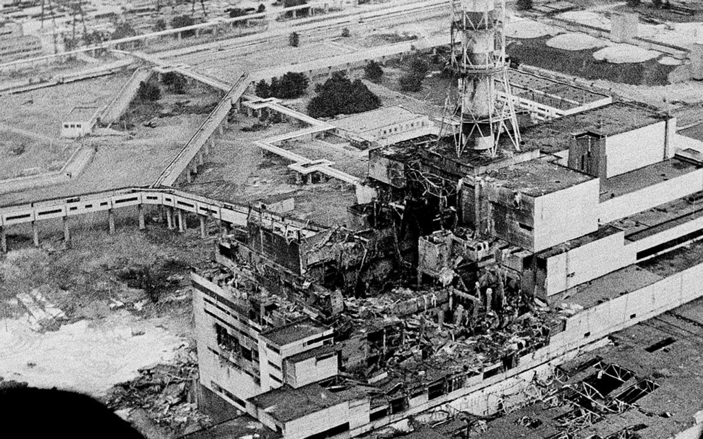 Explosion du réacteur numéro 4 à la centrale de Tchernobyl - Cultea