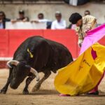 La corrida : petite protégée des Espagnols