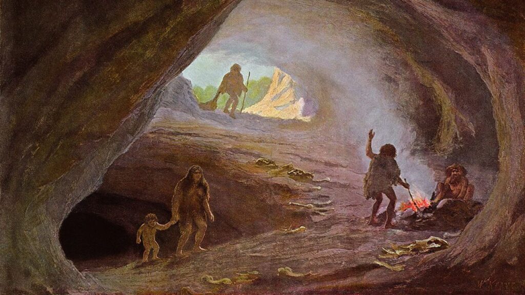 L'homo sapiens se réfugiait dans les cavernes - Cultea