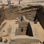 Une tombe d'un "commandant de mercenaires" datant de 2600 ans a été retrouvée en Egypte - Cultea