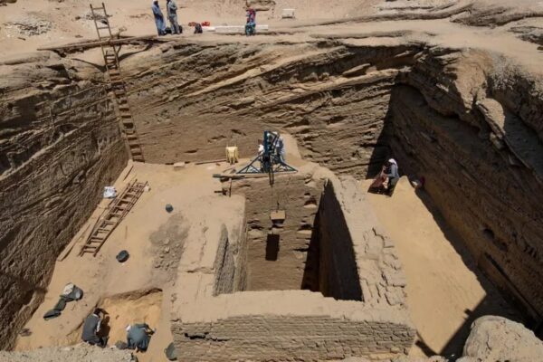 Une tombe d'un "commandant de mercenaires" datant de 2600 ans a été retrouvée en Egypte - Cultea