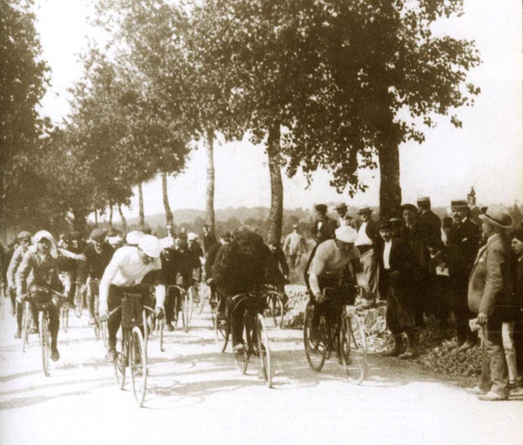 le tour de france en 1903