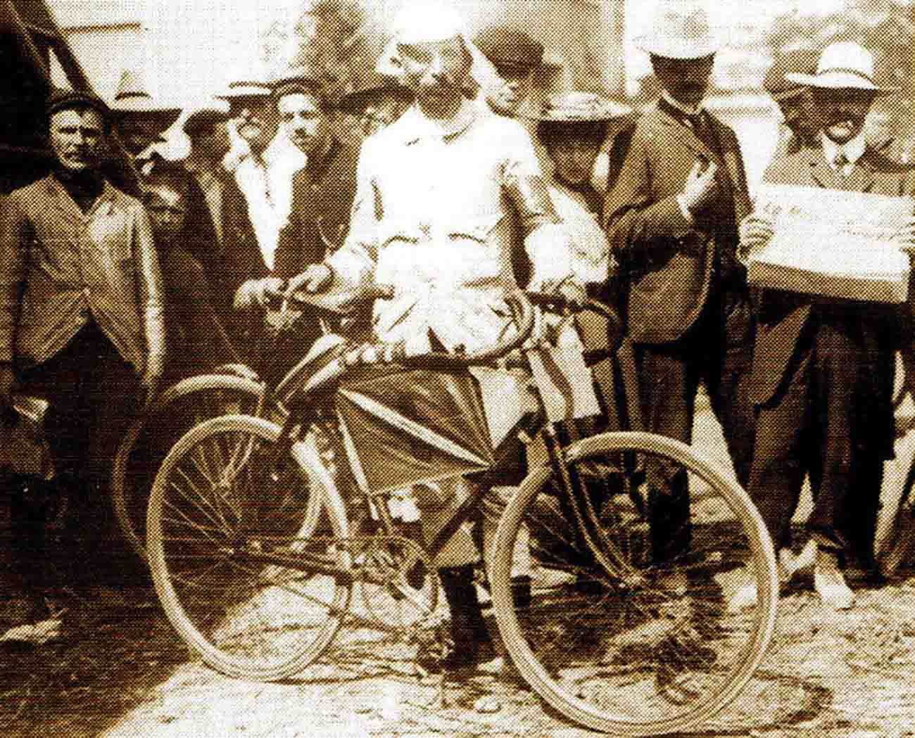 1903, le premier tour de france (édition revue et augmentée) (1) : Vespini, Jean-paul