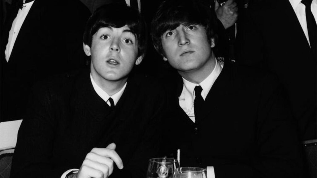 Paul McCartney et John Lennon - Cultea