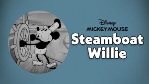 Steamboat Willie Disney Film