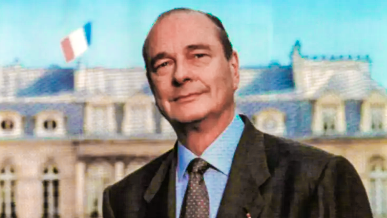 "Ça m'en touche une sans faire bouger l'autre" : Chirac ressuscité
