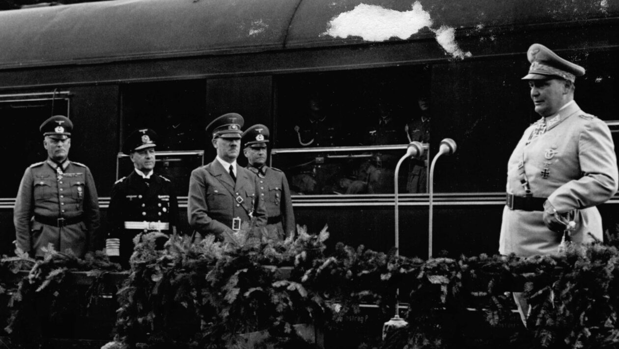 Le Führersonderzug : le train très spécial d'Hitler