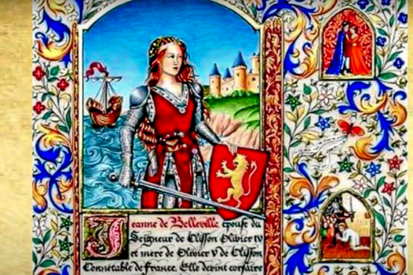 Jeanne de Belleville : la pirate veuve guidée par la vengeance !