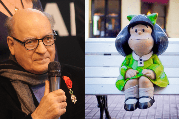 Il y a 90 ans naissait Quino, papa du personnage culte Mafalda