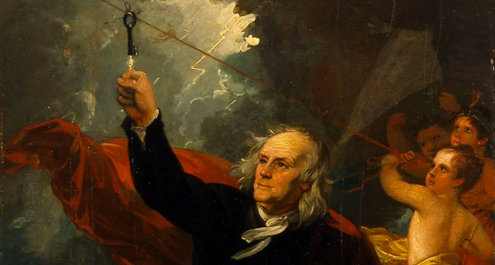 L'expérience du cerf-volant de Benjamin Franklin a-t-elle vraiment existé ? - Cultea