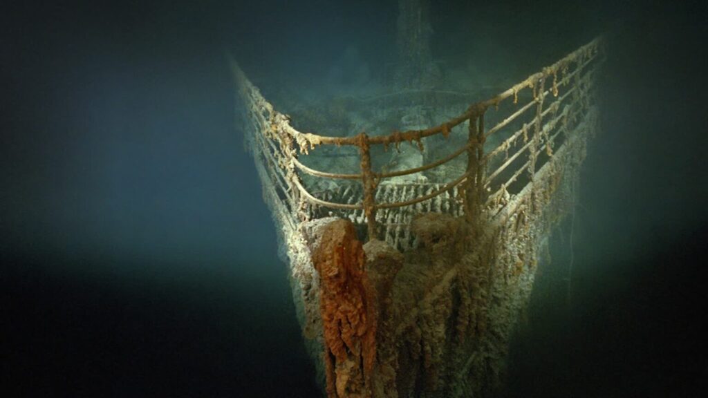 Le Titanic se révèle dans de nouvelles images spectaculaires en 8k - Cultea