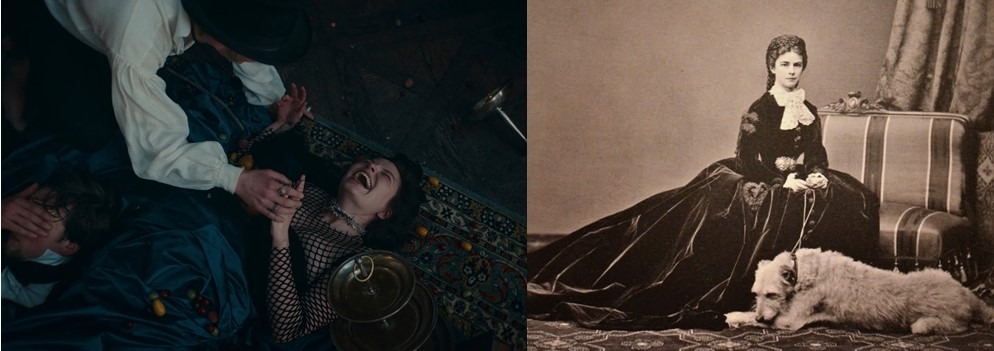 Image de la série L'Impératrice représentant Elizabeth / Photo d'Elizabeth en 1865 - Cultea