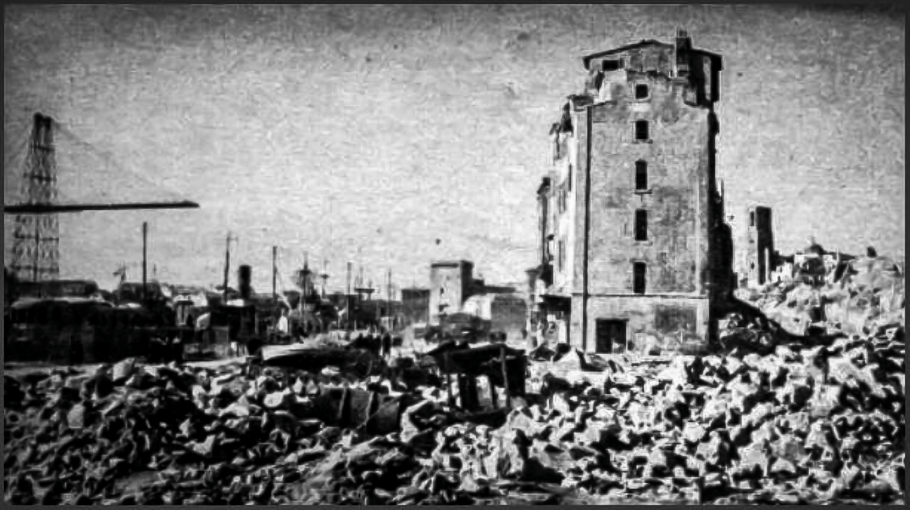 1943 : l'explosion à la dynamite du vieux Marseille - Cultea