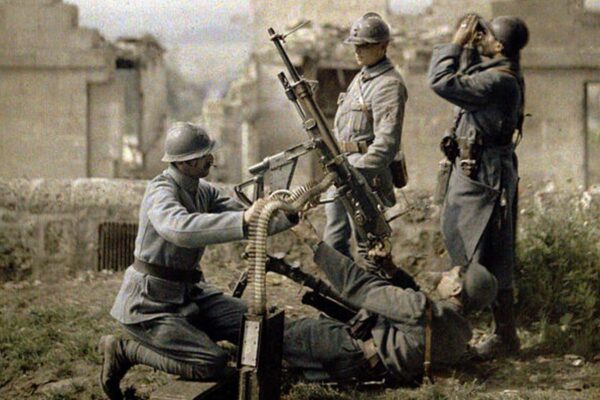 Les étonnantes photos en couleur de la Première Guerre mondiale