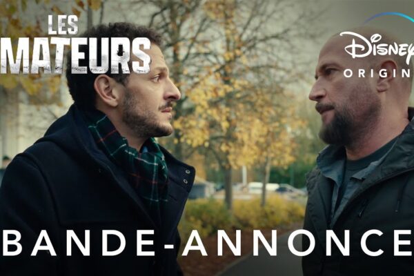 "Les Amateurs" : rencontre avec Vincent Dedienne et François Damiens