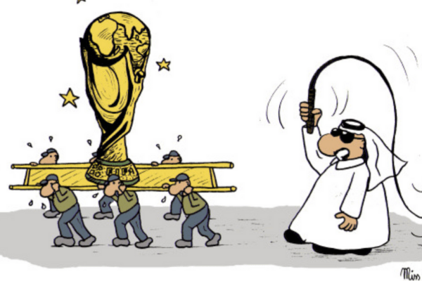 Coupe du monde au Qatar : comprendre la polémique en 5 points - Cultea
