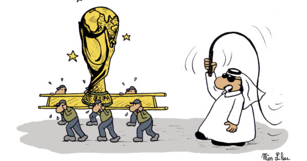 Coupe du monde au Qatar : comprendre la polémique en 5 points - Cultea