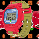 "Super Mario Bros" s'associe à Casio pour créer une montre unique