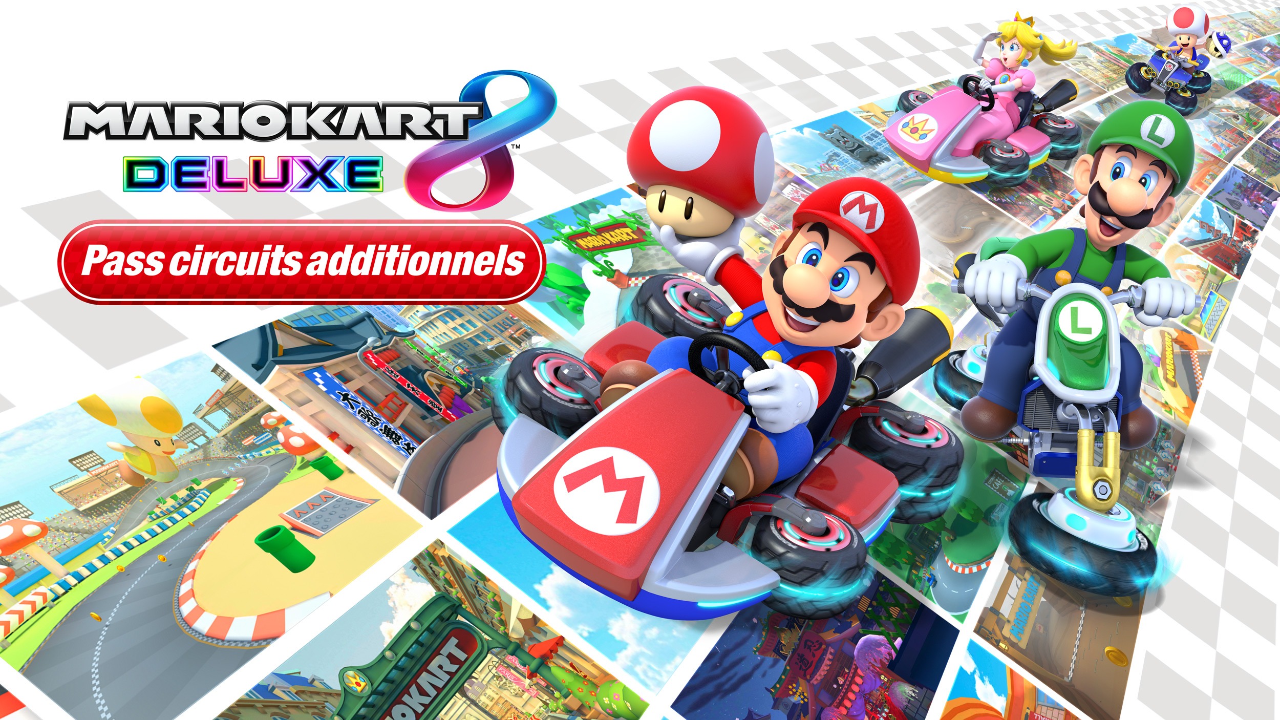 "Mario Kart 8 Deluxe" présente son nouveau DLC à paraître ! - Cultea