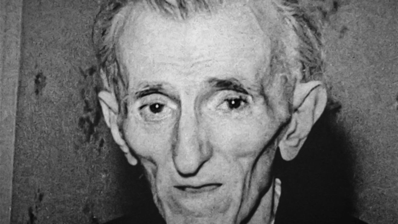 La dernière photo de Nikola Tesla avant sa mort
