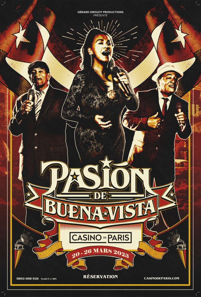 Pasion de Buena Vista, du 20 au 26 mars 2023 au Casino de Paris - Cultea