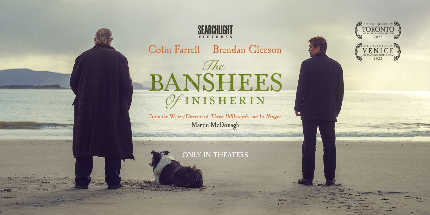 "Les Banshees d'Inisherin" : un film drôle et poignant sur l'amitié [critique] - Cultea
