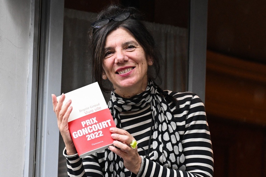 Brigitte Giraud, prix Goncourt, 2022, La Presse - Cultea