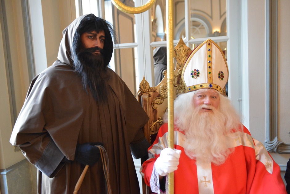 Saint Nicolas et le père Fouettard - Cultea