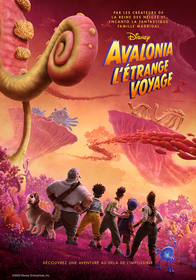Pourquoi "Avalonia l'étrange voyage" sort-il directement sur Disney+ et pas au cinéma ? - Avalonia affiche - Cultea