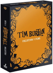Tim Burton : un coffret spécial contenant 9 films débarque 