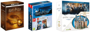 Warner Bros - coffret harry potter - blu ray 4k - puzzle- lego harry potter - Cultea
