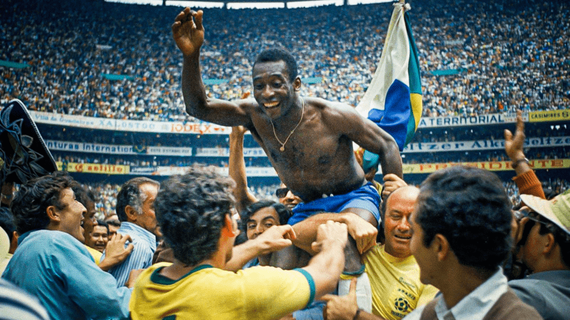 Journal L’Équipe – Édition Originale – Pelé, Kopa, Roustan, Pape Diouf, Beckenbauer