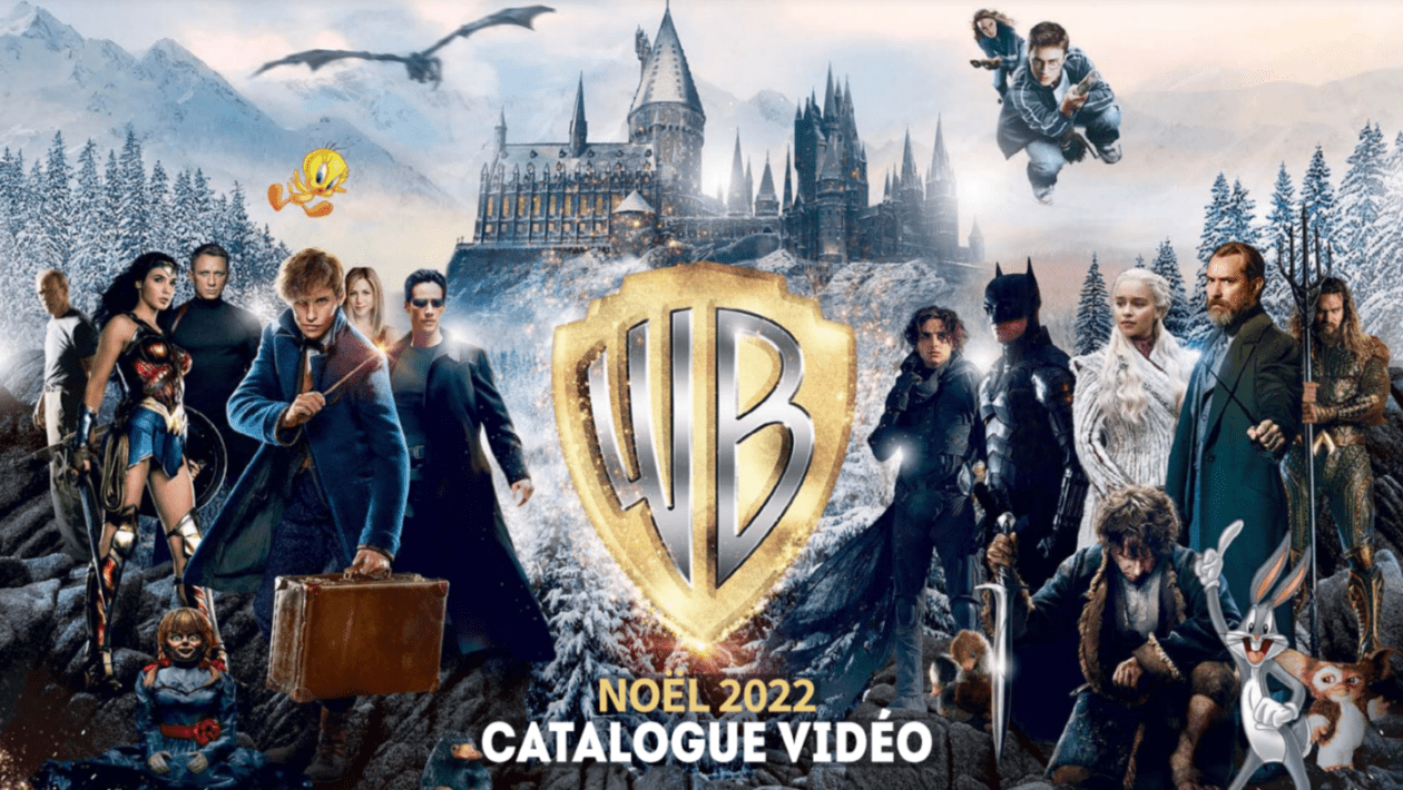 Warner Bros : les coffrets DVD et blu-ray immanquables de Noël