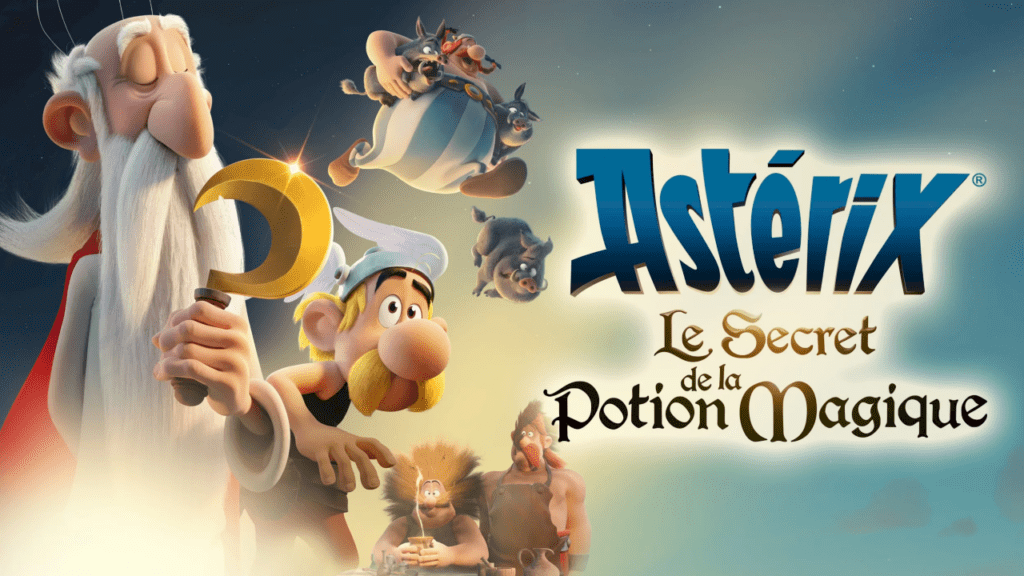 3 raisons de (re)découvrir "Astérix : Le Secret de la potion magique"