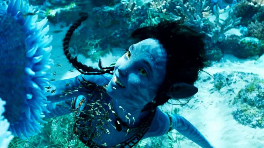 Un extrait d'Avatar 2 : La Voie de l'eau, disponible au cinéma dès le 14 décembre - Cultea