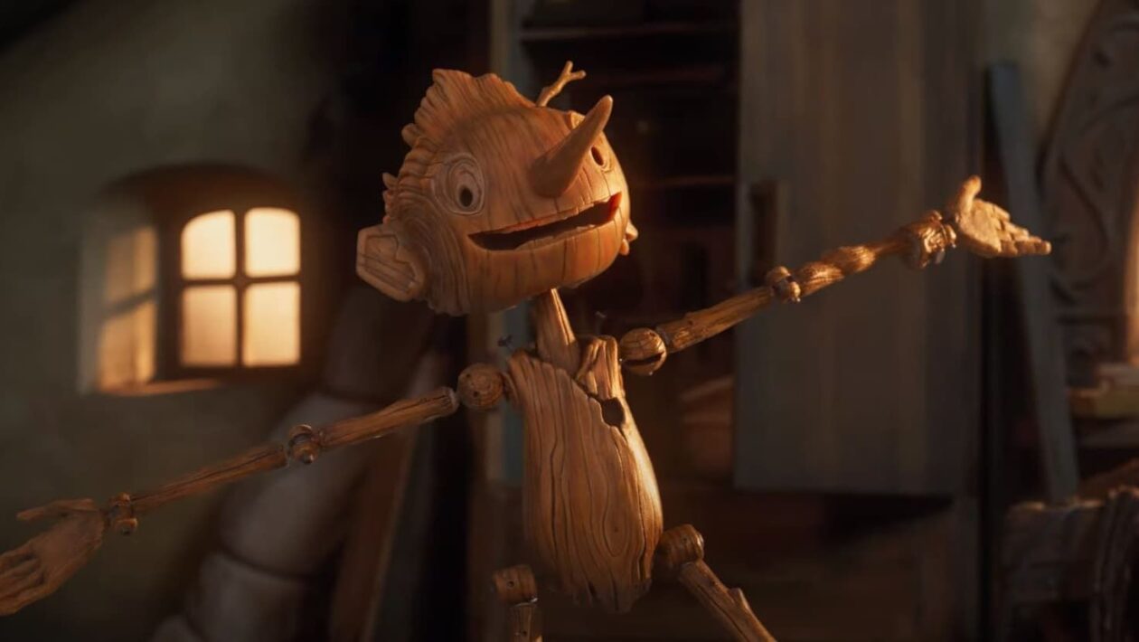"Pinocchio" sur Netflix est le plus beau film d'animation de cette fin d'année ! [Critique]