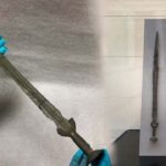 Cette épée qu'on prenait pour une réplique a en fait 3000 ans
