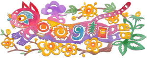 Nouvel An Lunaire - Google Doodle - Cultea