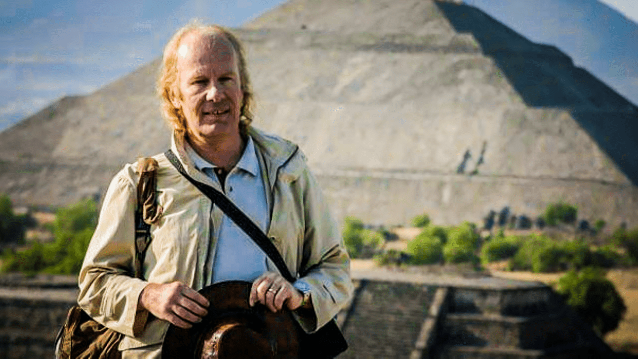 Jacques Grimault : le "gourou des pyramides"