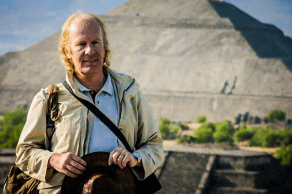 Jacques Grimault : le "gourou des pyramides"