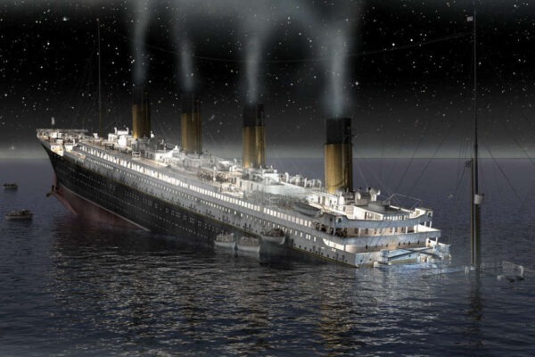 Titanic : des images de 1986 dévoilées au public - Cultea