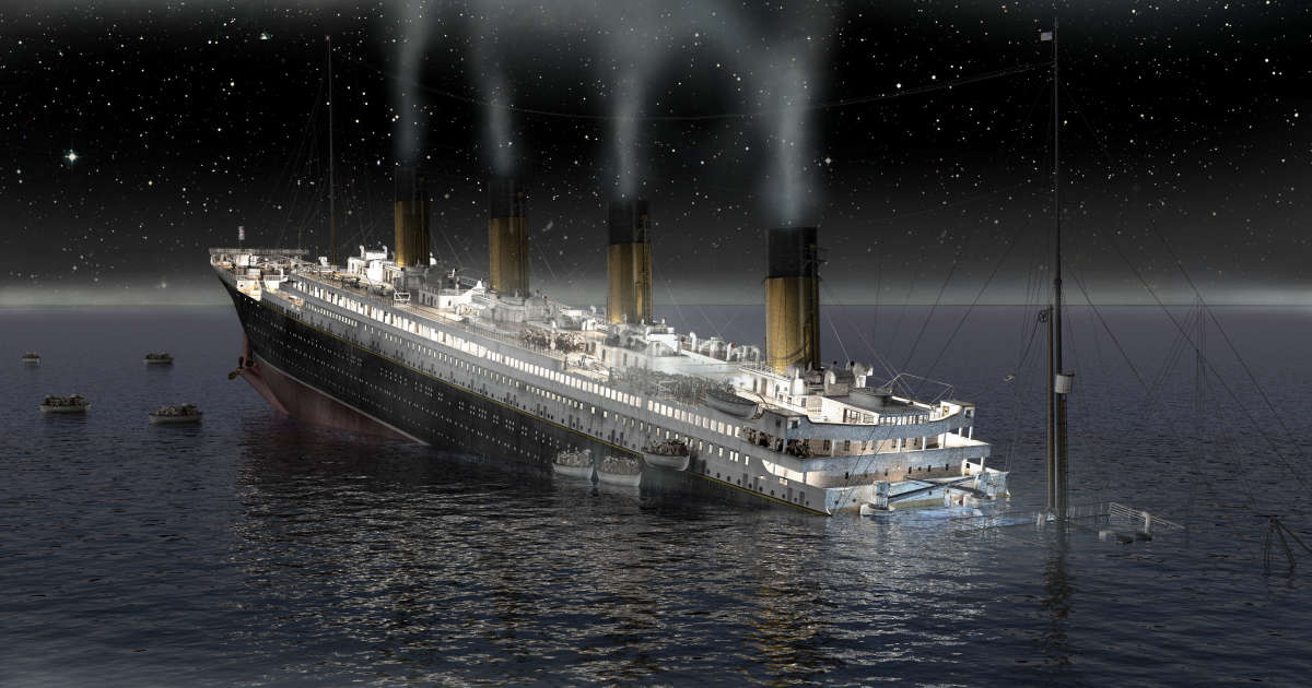 Titanic : des images de 1986 dévoilées au public - Cultea