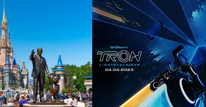 Disney World : une nouvelle attraction sur le thème de "Tron"
