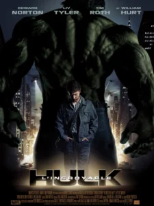 Affiche du film de Marvel Studios "L'Incroyable Hulk"